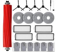 INF Accessoires pour aspirateur robot Roborock Qrevo S/Qrevo Pro