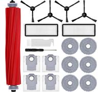 INF Accessoires pour aspirateur robot Roborock Qrevo S/Qrevo Pro/Qrevo MaxV