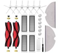 INF Accessoires pour aspirateur Xiaomi 22 pièces Xiaomi Roborock S5 Max/S6 Pure/S6 MAXV/S50/S51/S55/S5/S60/S65/S6