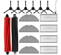 INF Accessoires pour aspirateur Xiaomi S8/S8+/S7 MaxV Ultra/S7 Pro Ultra, pack de 17