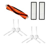 INF Accessoires pour Dreame D9/L10 Pro (1 brosse principale, 4 brosses latérales, 2 filtres)