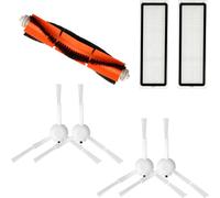 INF Accessoires pour Dreame D9/L10 Pro (1 brosse principale, 4 brosses latérales, 2 filtres)