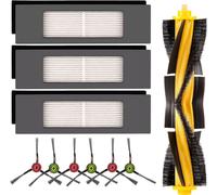 INF Accessoires pour Ecovacs Deebot OZMO 920, 950, T5, T8 AIVI Max, 10 pièces Multicolore
