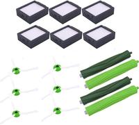INF Accessoires pour iRobot Roomba i7, i7+, E5, E6, i6, i3, i3+ - 8 accessoires 16 parties