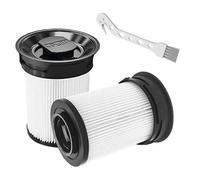 INF Accessoires pour Miele Triflex HX1 FSF Lot de 2 filtres d'aspirateur Heap, filtre de rechange pour aspirateur, kit de filtres, 2 filtres de rechange HEAP, 1 brosse