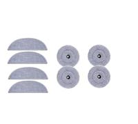 INF Accessoires pour Roborock S8 Max V Ultra G20s Lot de 8 serpillères