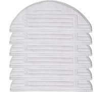 INF Accessoires pour robot aspirateur Roborock G10S/T8 Plus/S7 MaxV Ultra Lot de 6 tampons de nettoyage, élimine les taches et nettoie en profondeur, 6 chiffons en microfibre