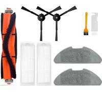 INF Accessoires pour Xiaomi Mi Robot Aspirateur Mop 2 Lite/Mop 2 Pro