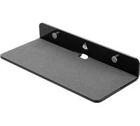 INF Acrylic Wall Mounted Speaker Shelf - Rangement peu encombrant pour système de sonorisation