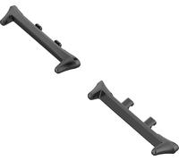 INF Adaptateur 22 mm pour HONOR Watch5 Le noir