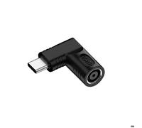 INF Adaptateur 65W DC Femelle vers USB Type-C Mâle - Alimentez Efficacement Vos Appareils - Noir