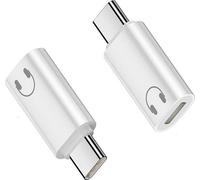 INF Adaptateur Casque Lightning Femelle vers Type-C Mâle Compact et Performant