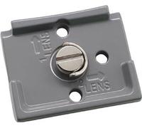 INF Adaptateur de pince de plaque à dégagement rapide pour appareils photo reflex numériques Gris