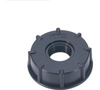INF Adaptateur de réservoir IBC S60X6, bouchon à filetage grossier M