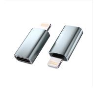 INF Adaptateur FA02 : Lightning vers Type-C, 10W, Gris