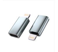 INF Adaptateur FA02 Lightning vers Type-C - Gris, Charge Rapide 27W