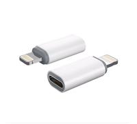 INF Adaptateur FA03 USB-A vers USB-C Blanc Style Apple 27W