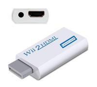 INF Adaptateur Nintendo Wii vers HDMI Full HD 1080p Blanc
