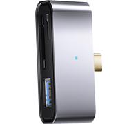 INF Adaptateur plaqué or T-C vers USB + SD/TF