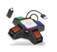 INF Adaptateur pour souris et clavier pour Switch Xbox One PS3/4