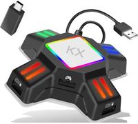 INF Adaptateur souris et clavier pour Switch, Xbox One, PS3/4