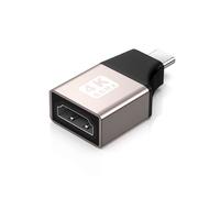 INF Adaptateur Type-C vers HDMI : Connecteur d'affichage haute résolution