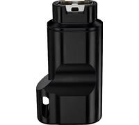 INF Adaptateur USB-C pour charger la montre Garmin Le noir