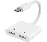 INF Adaptateur USB-C pour écouteurs et chargeur