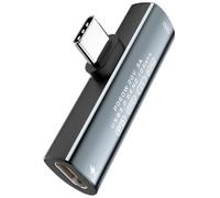 INF Adaptateur USB-C vers C 2 en 1 avec charge rapide PD 60 W & transfert de données