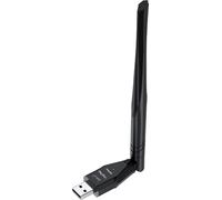 INF Adaptateur USB WiFi 6 300 Mbps - Antenne à Gain Élevé, Sans Pilote