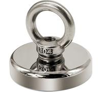 INF Aimant néodyme super puissant/aimant de pêche Argent 20 mm