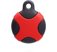 INF AirTag holder case with carabiner waterproof and shockproof Rouge