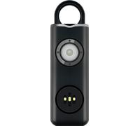 INF Alarme d'assaut portable / sirène d'auto-défense 130 dB Le noir