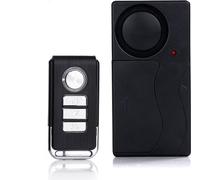 INF Alarme de vibration sans fil avec télécommande 110 dB Le noir