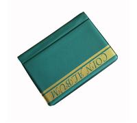 INF Album de collection de timbres - 120 pochettes au design vertical Vert