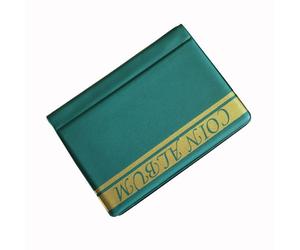 INF Album de collection de timbres - 120 pochettes au design vertical Vert
