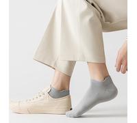 INF Ankle sweat absorbing socks for men - 5 paires blanches