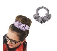 INF Anneau flexible pour bigoudis sans chaleur, pour boucles sans chaleur Gris
