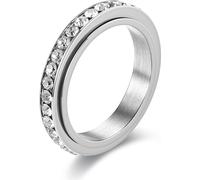 INF Anneau rotatif anti-stress Argent