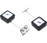 INF Anti-Theft Pull Box avec câble en acier extensible