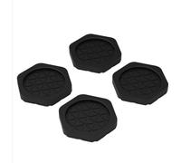 INF Anti-vibration pads under the washing machine - 4 pieces black