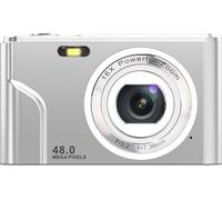 Appareil photo numérique 1080P / 36MP / zoom 16x 5 pièces Argent