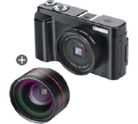 INF Appareil photo numérique 24MP avec objectif grand angle