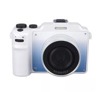 INF Appareil photo numérique 4K 48MP zoom numérique 18X/stabilisation/autofocus Blanc