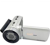 INF Appareil photo numérique HD avec objectif grand angle Blanc