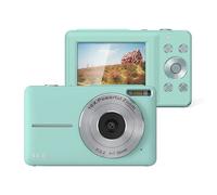 INF Appareil photo numérique zoom numérique 44MP/1080P/16X Vert