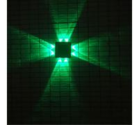 INF Applique solaire avec perles LED RGB modèle 2