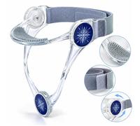 INF Appuie-Tête Réglable avec Support Cervical - Soutien du Cou et de la Posture Transparent