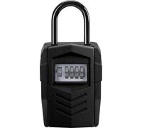 INF Armoire à clés robuste avec serrure à combinaison à 4 chiffres Le noir