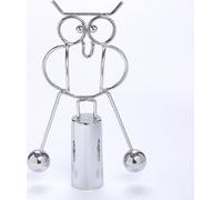 INF Art cinétique Jouet d'équilibre Tumbler Desktop Ornament Chouette